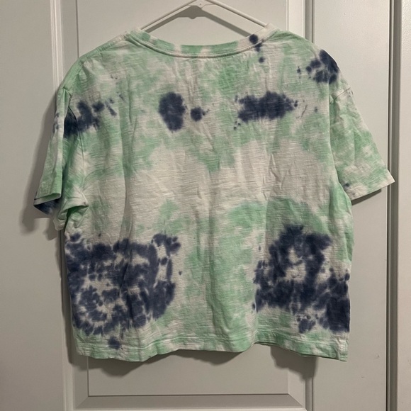 Calvin Klein Jeans Green and Blue Short Sleeve Tee M - Picture 3 of 5